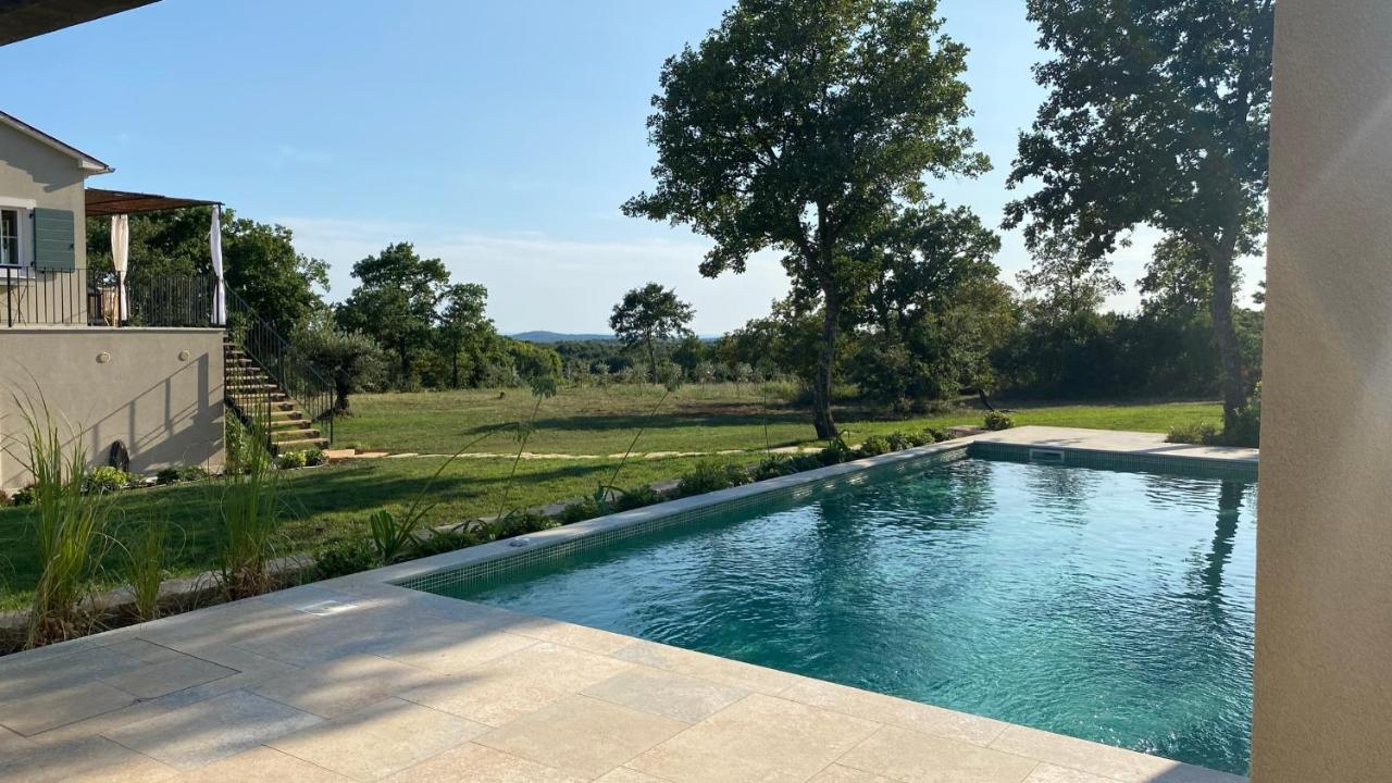 Casa Conte Istria Villa Kanfanar Eksteriør bilde