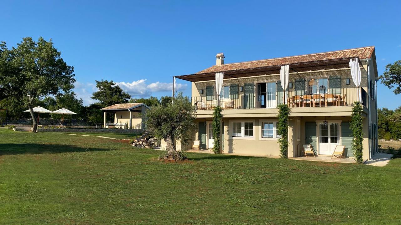 Casa Conte Istria Villa Kanfanar Eksteriør bilde