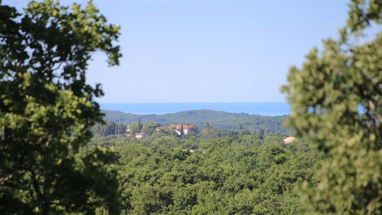 Casa Conte Istria Villa Kanfanar Eksteriør bilde