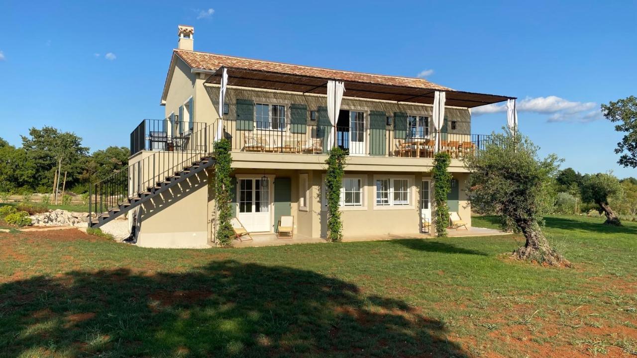 Casa Conte Istria Villa Kanfanar Eksteriør bilde