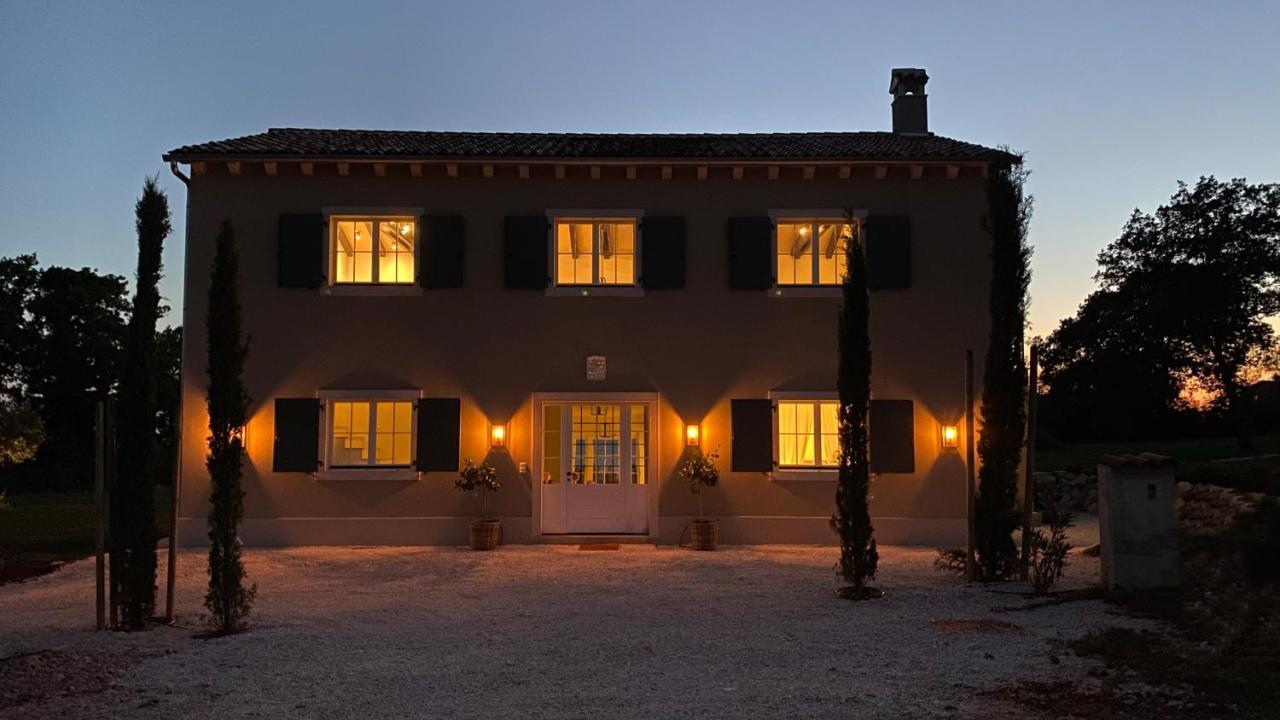 Casa Conte Istria Villa Kanfanar Eksteriør bilde